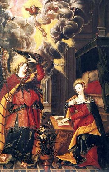 Jakob Mertens Annunciation oil painting image